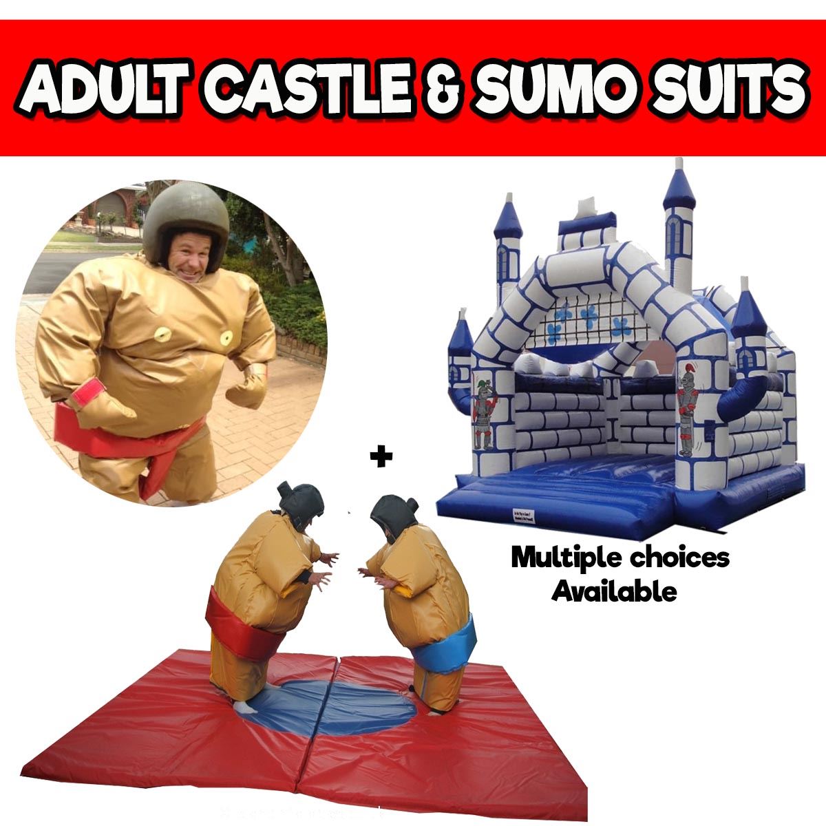 Sumo Suit Hire Adelaide