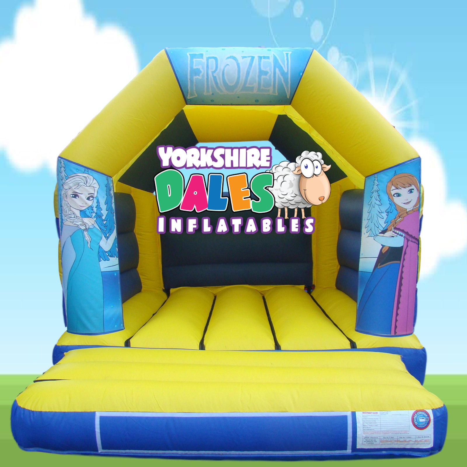 bouncy castle and soft play hire