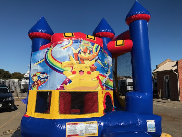 affordable jumping castle hire