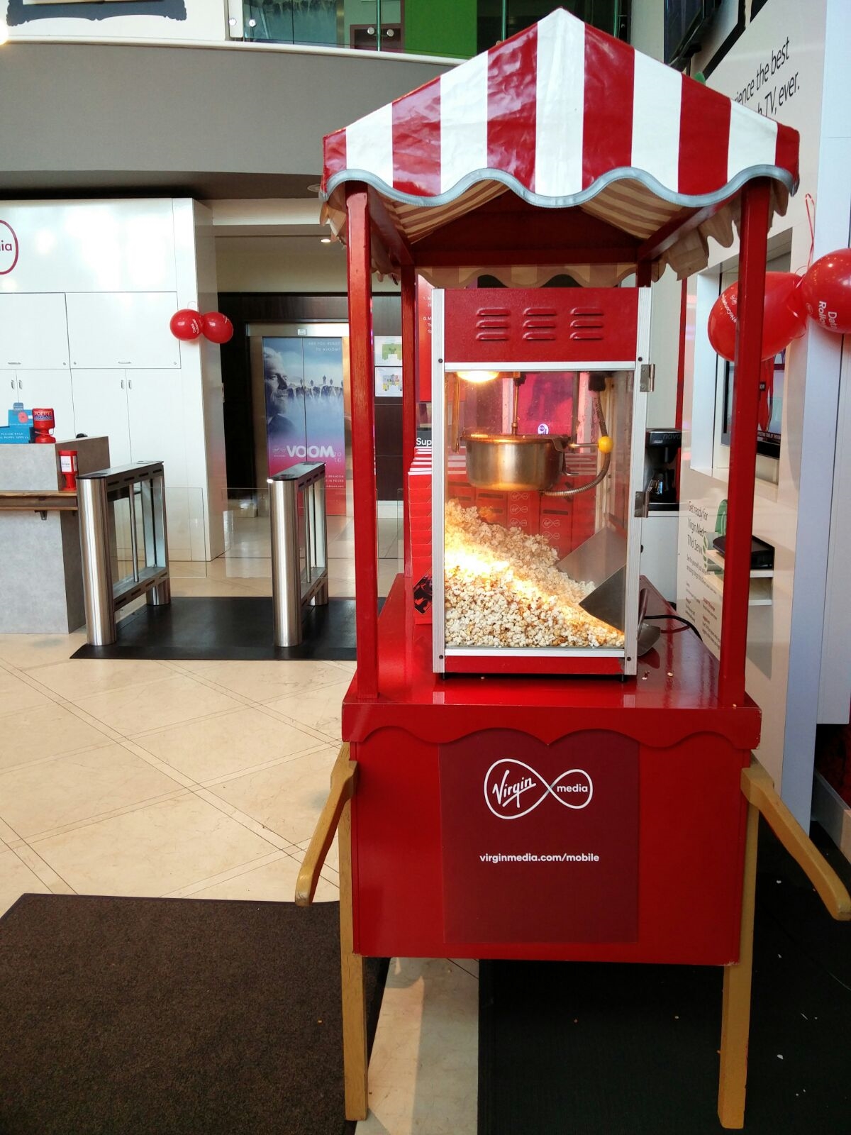 3 Hour Popcorn Machine & Cart Hire – Essex Sweet Tooth