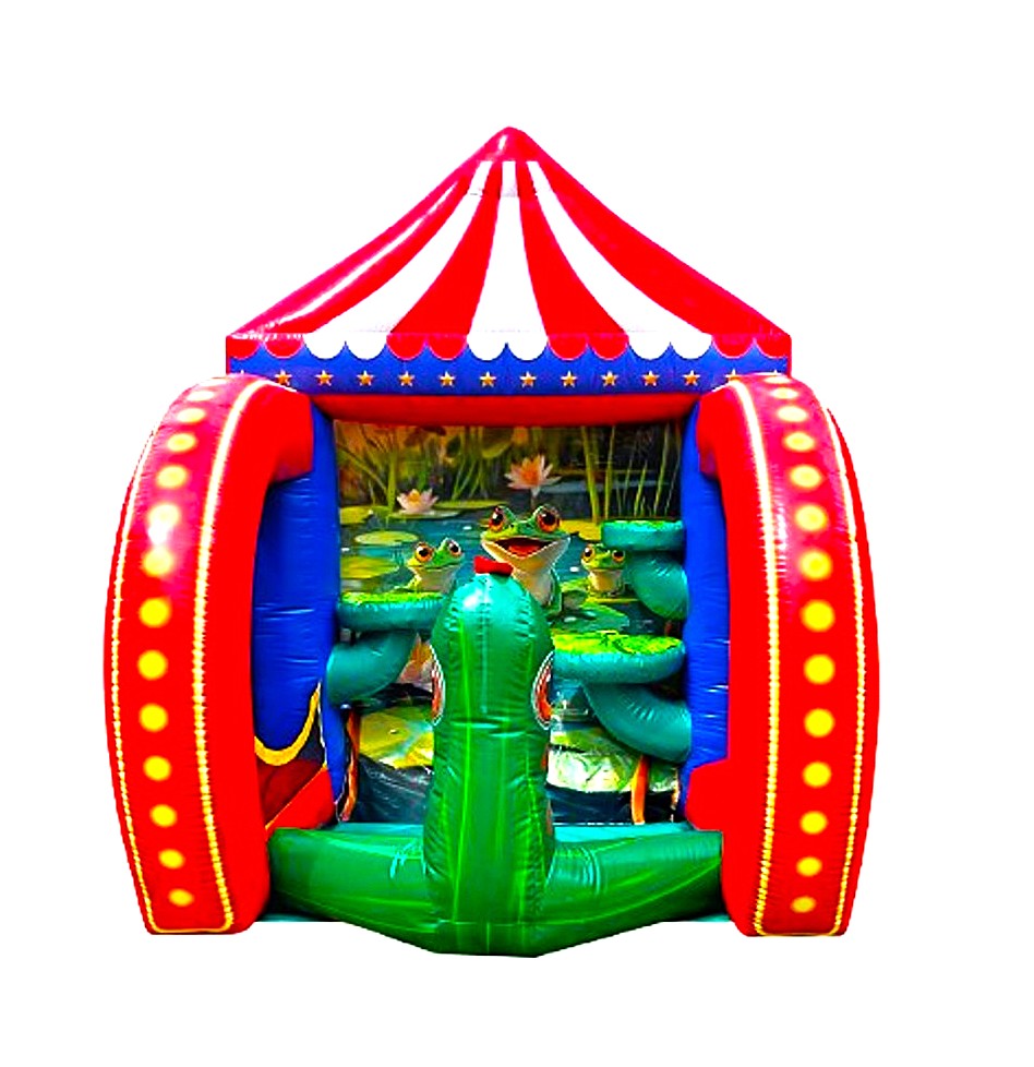 Interactive Inflatable Games | Axe Throwing & More