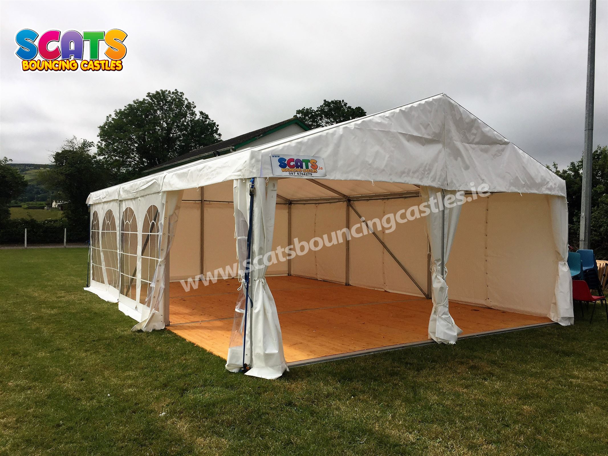 Marquee 9 Metre x 6 Metre Bouncy Castle Hire in Carlow, Kildare