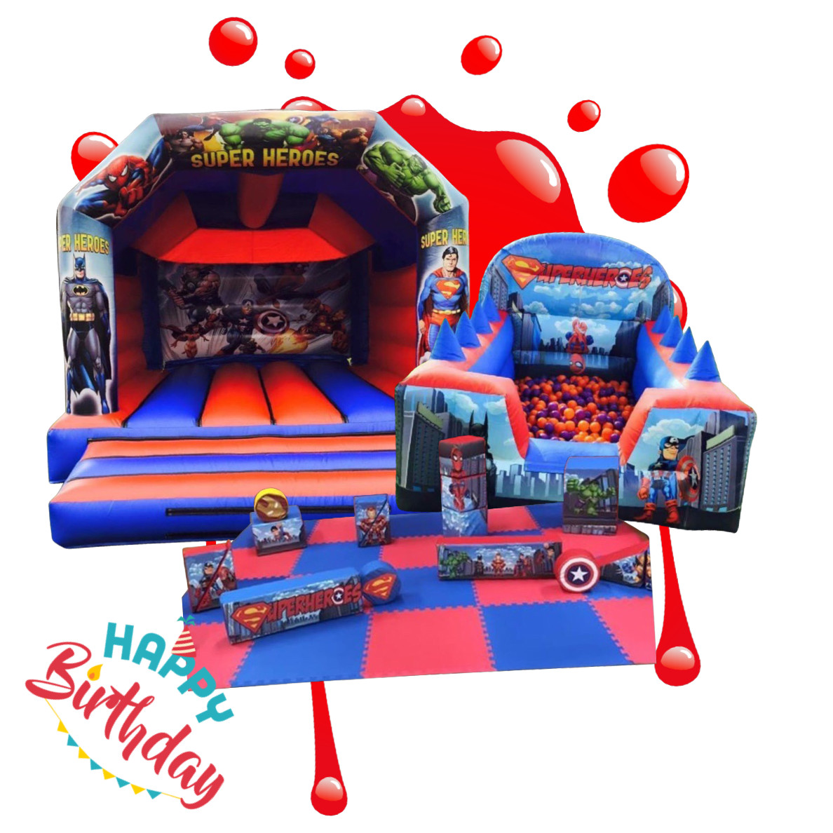 Soft play hire Walsall, Dudley, Wolverhampton, Cannock, lichfield