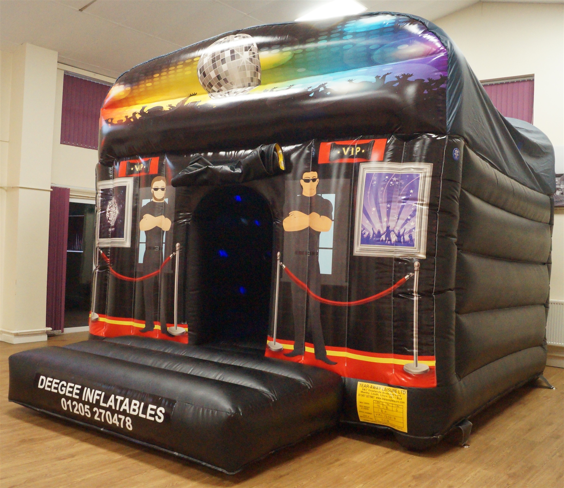 disco bouncy castle to buy