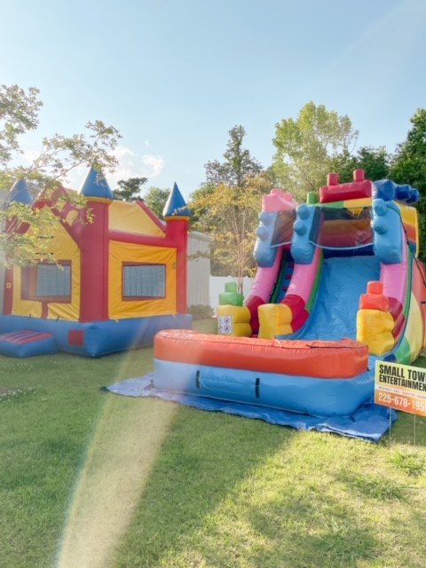 16 Foot Waterslide - Party Rentals in Livingston Parish, Louisiana ...