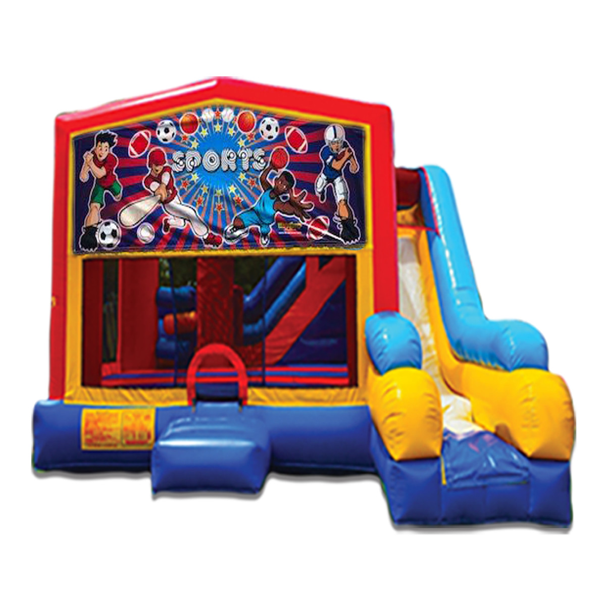 backyard heroes jumping castle