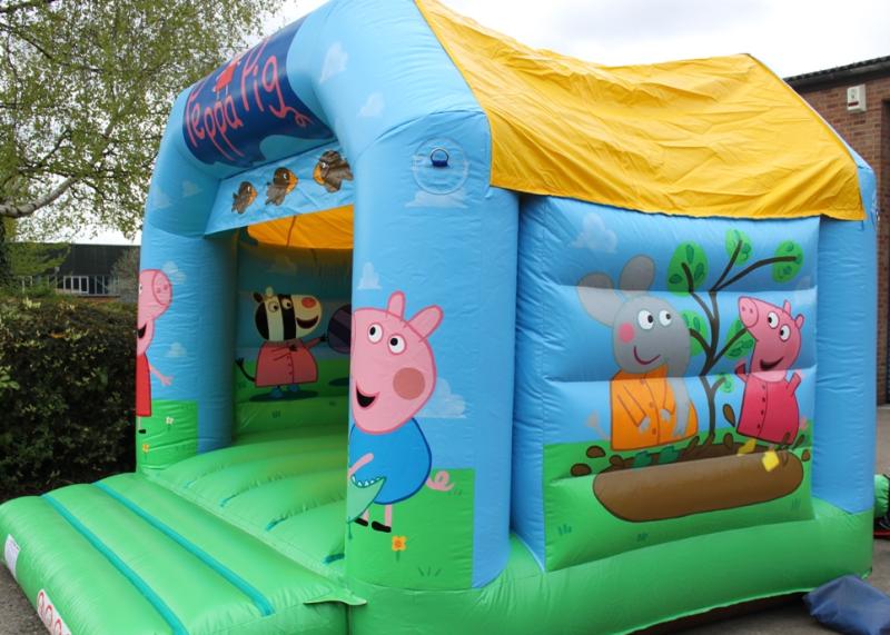 peppa pig bouncy castle hire