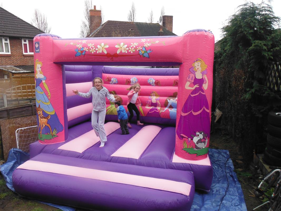 first bouncy castle