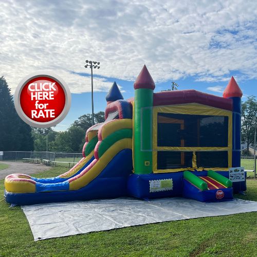 Bounce House with Slide