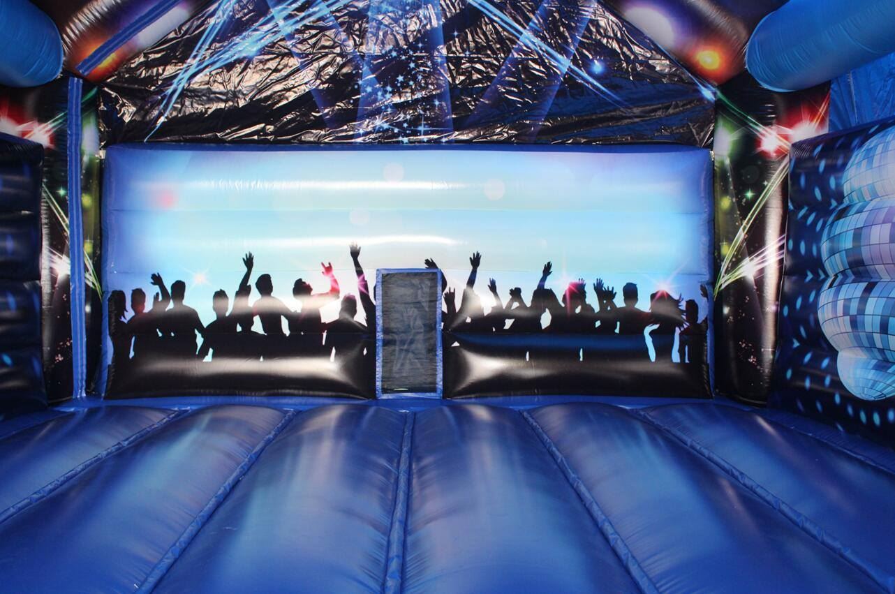 disco bouncy castle to buy