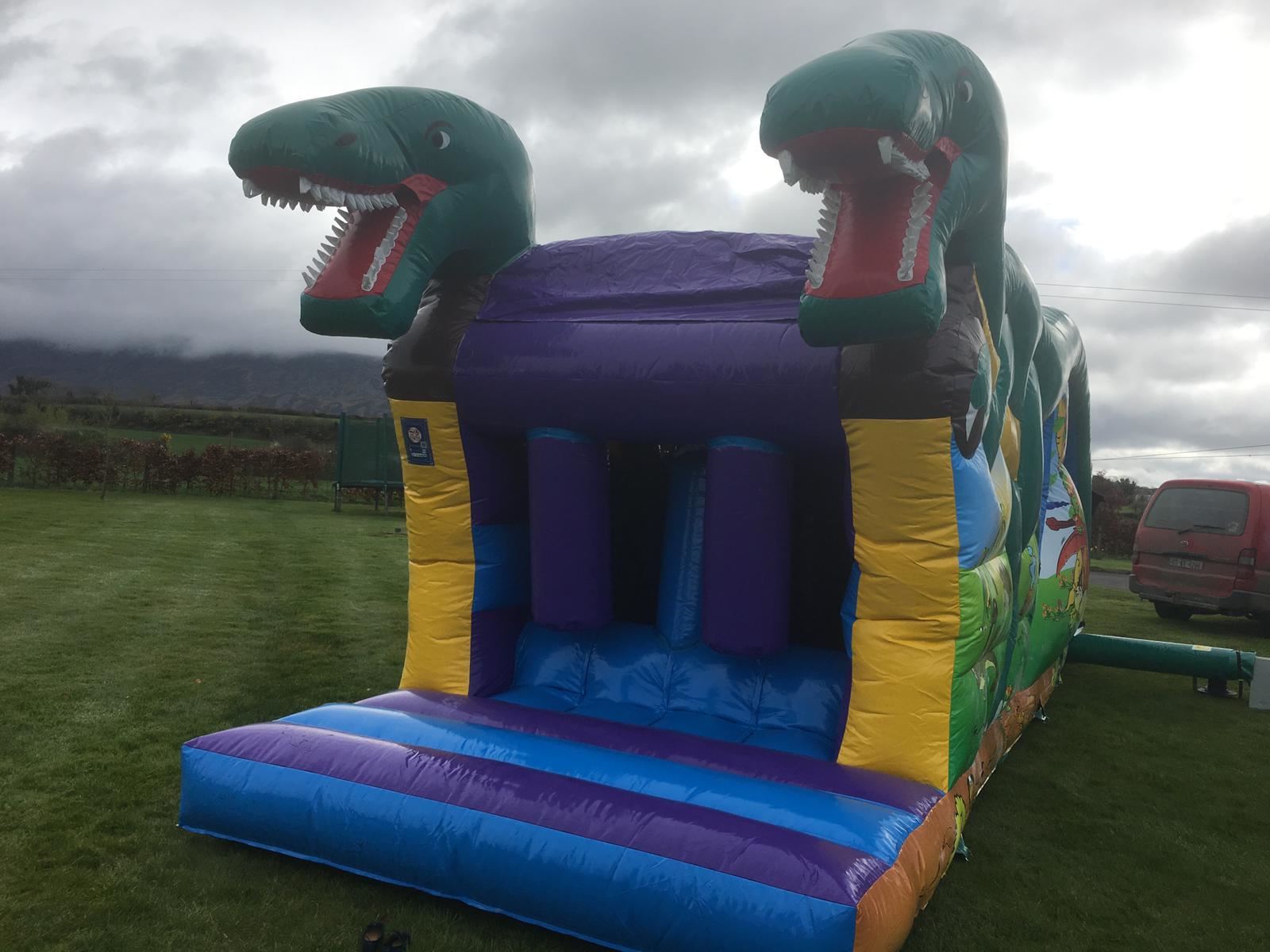 Dinosaur Bouncy Castle Hire in Borris