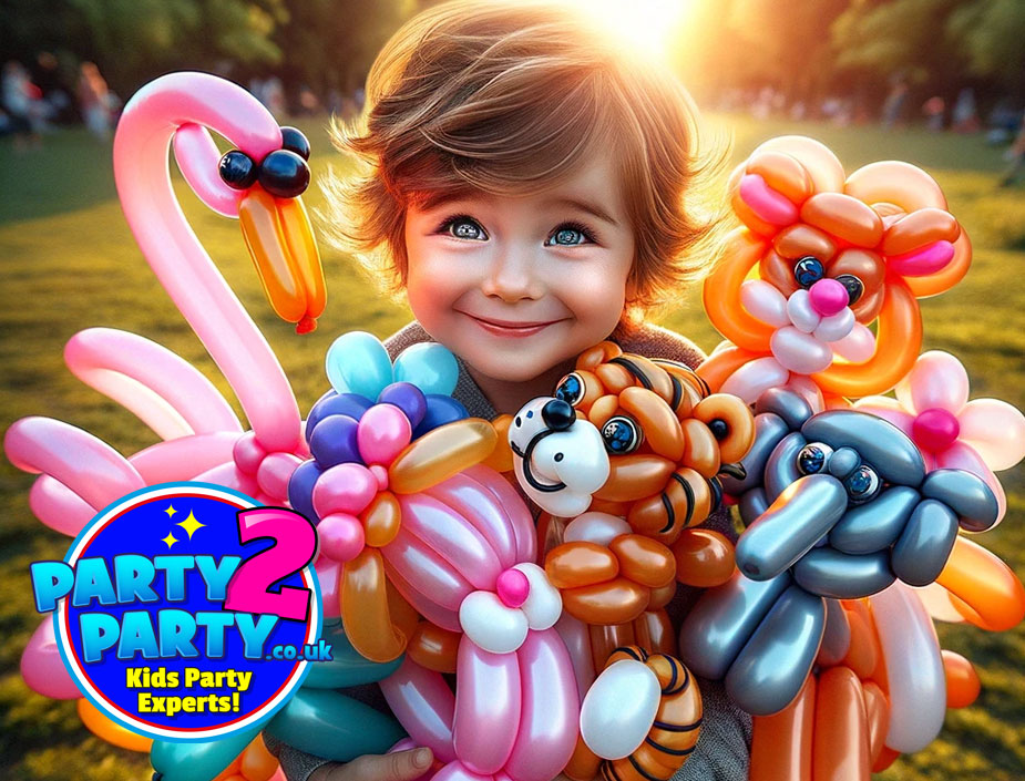 BALLOON MODELLING Offer Children's Entertainer, Disco, Nerf & Foam