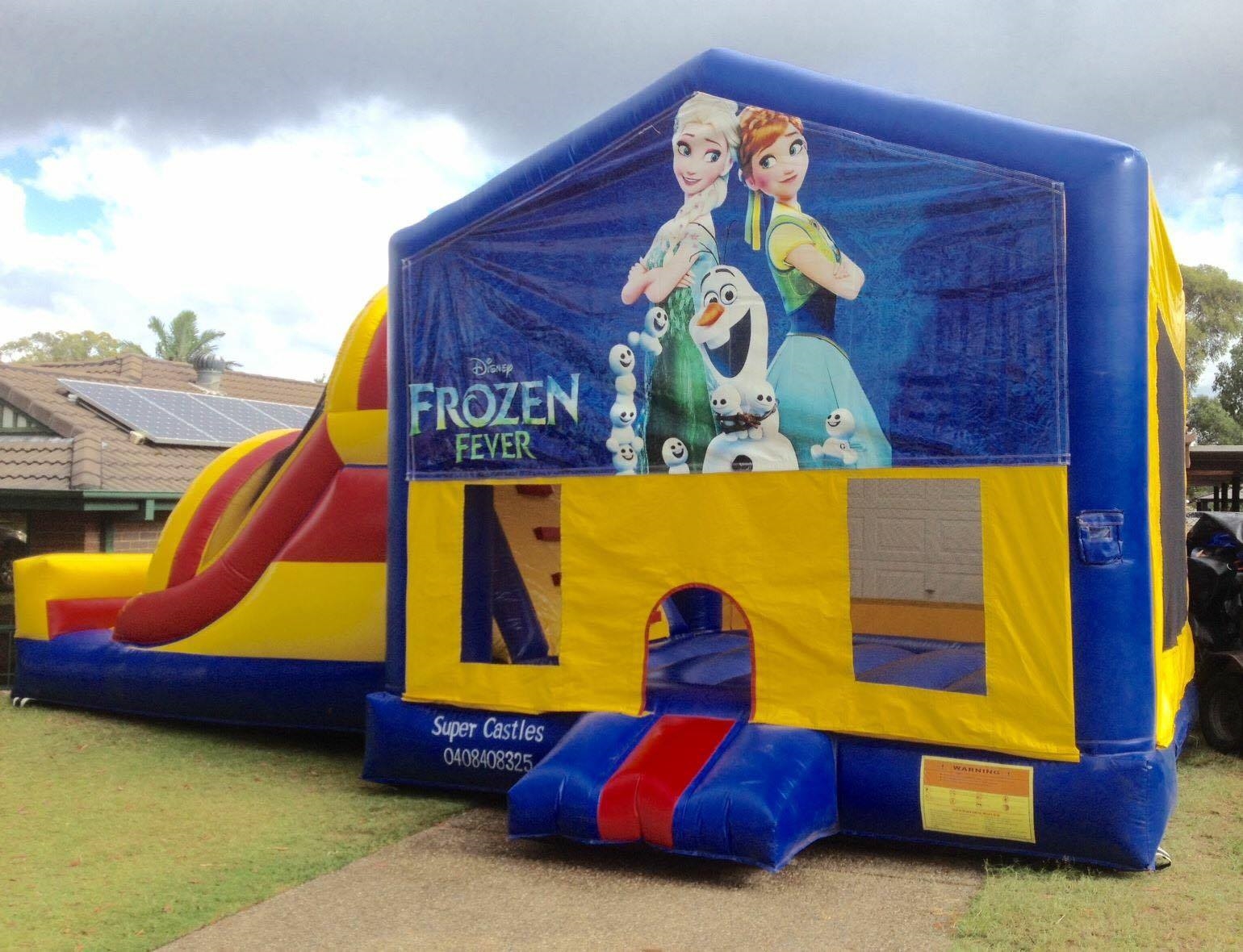 Frozen best sale jumping castle