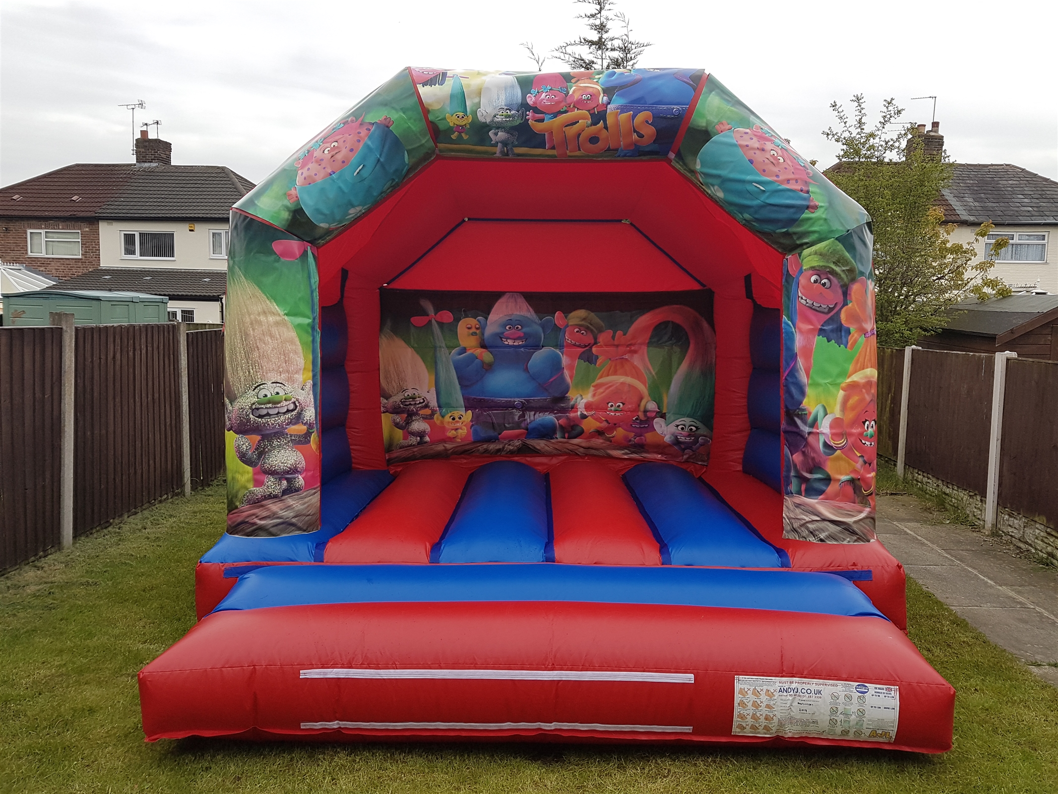 Bouncy Castle Hire Liverpool All Inflatables