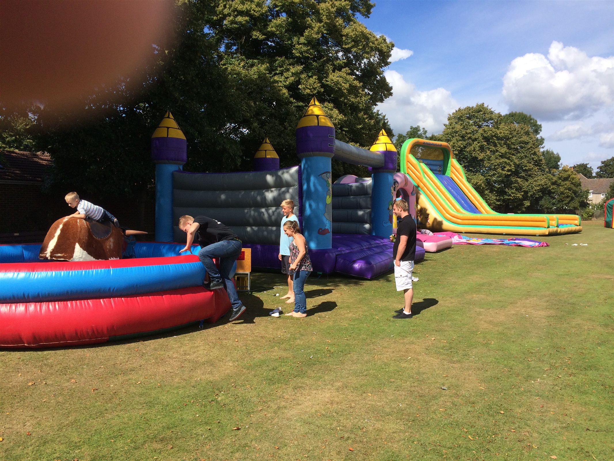 Fun Day Gallery - Bouncy Castle Hire, Fairground Attractions and Photo ...
