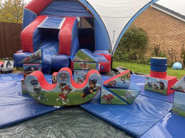 19 Piece Paw Patrol Soft Play