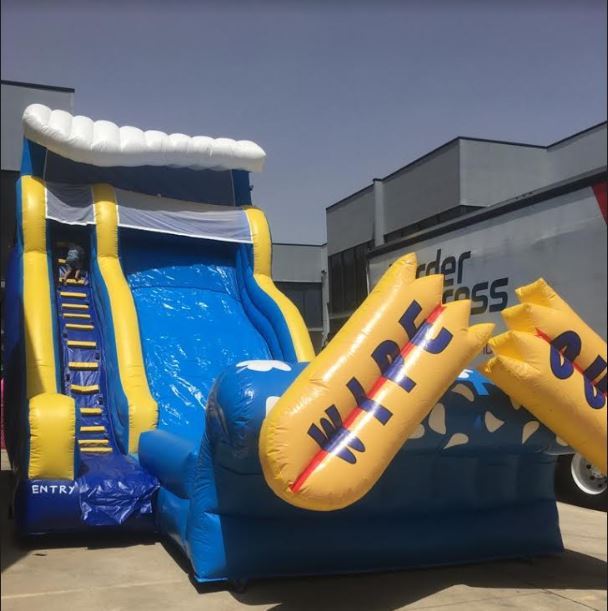 central coast jumping castle hire