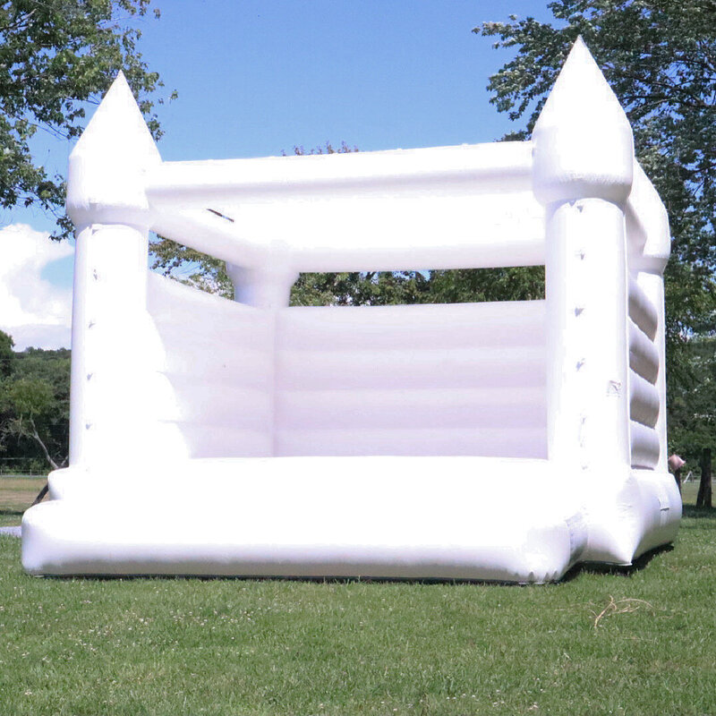 17x17 White Bounce House Bounce House And Party Rentals in FL, Cape