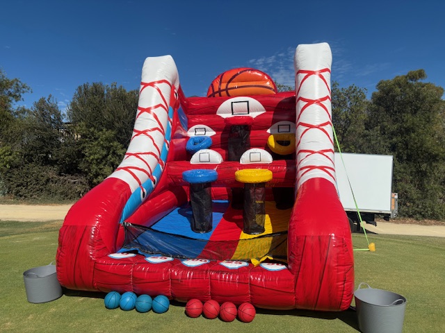 Best basketball inflatable hire adelaide