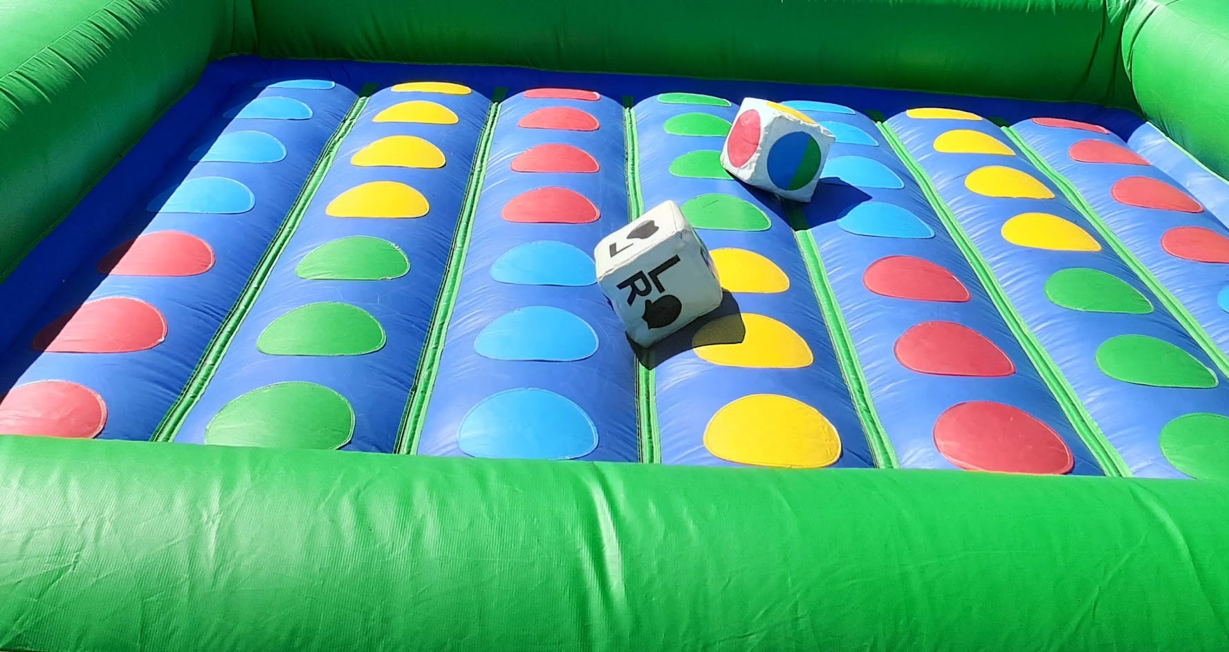 Inflatable Twister Board Game