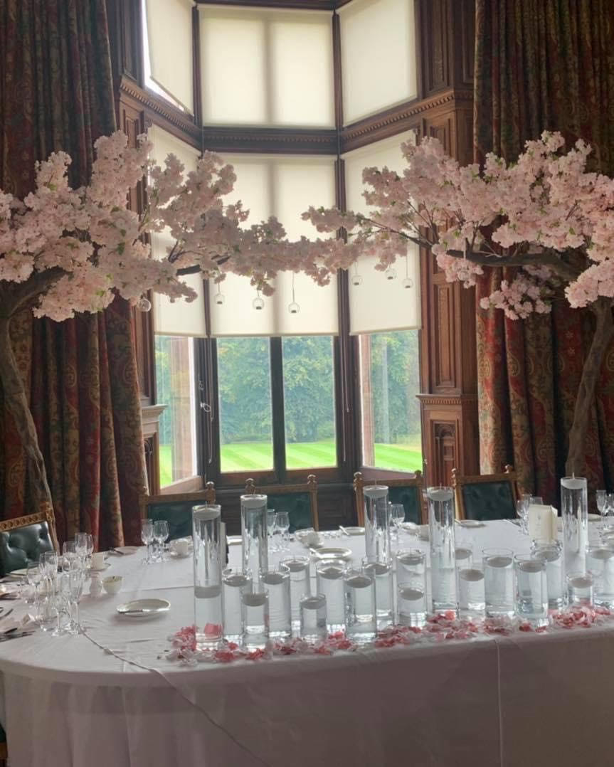 Table Decoration - Hire in Chorley