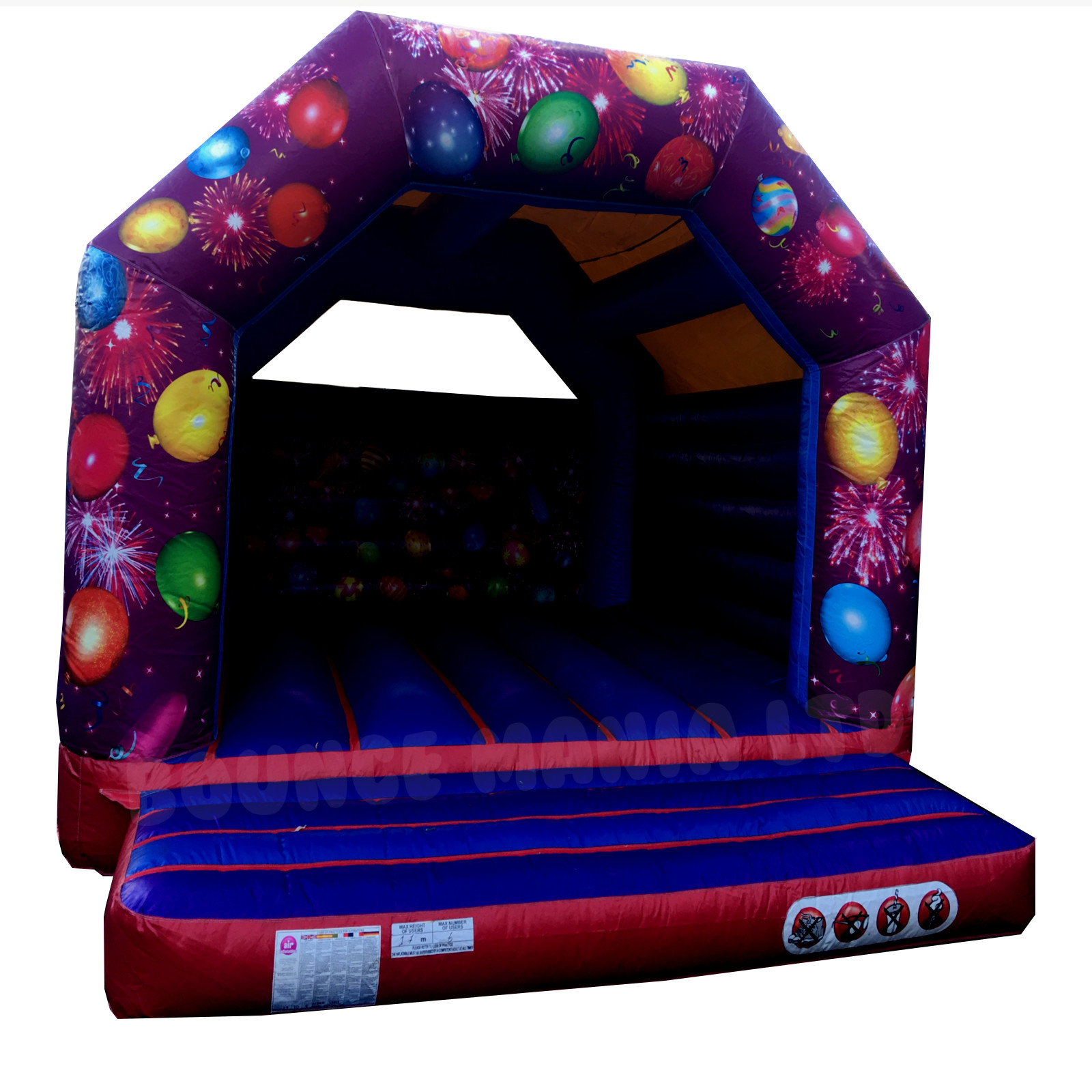 childrens bouncy castles