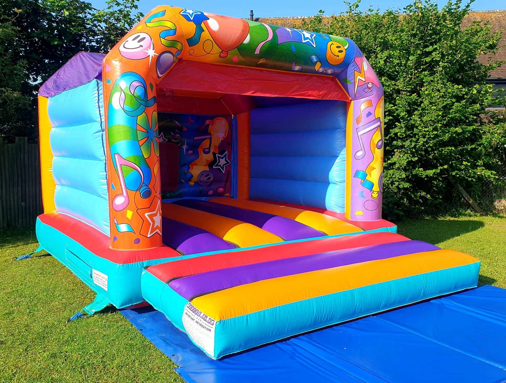 Bouncy Castle Hire | Services | Allsortz Bouncers