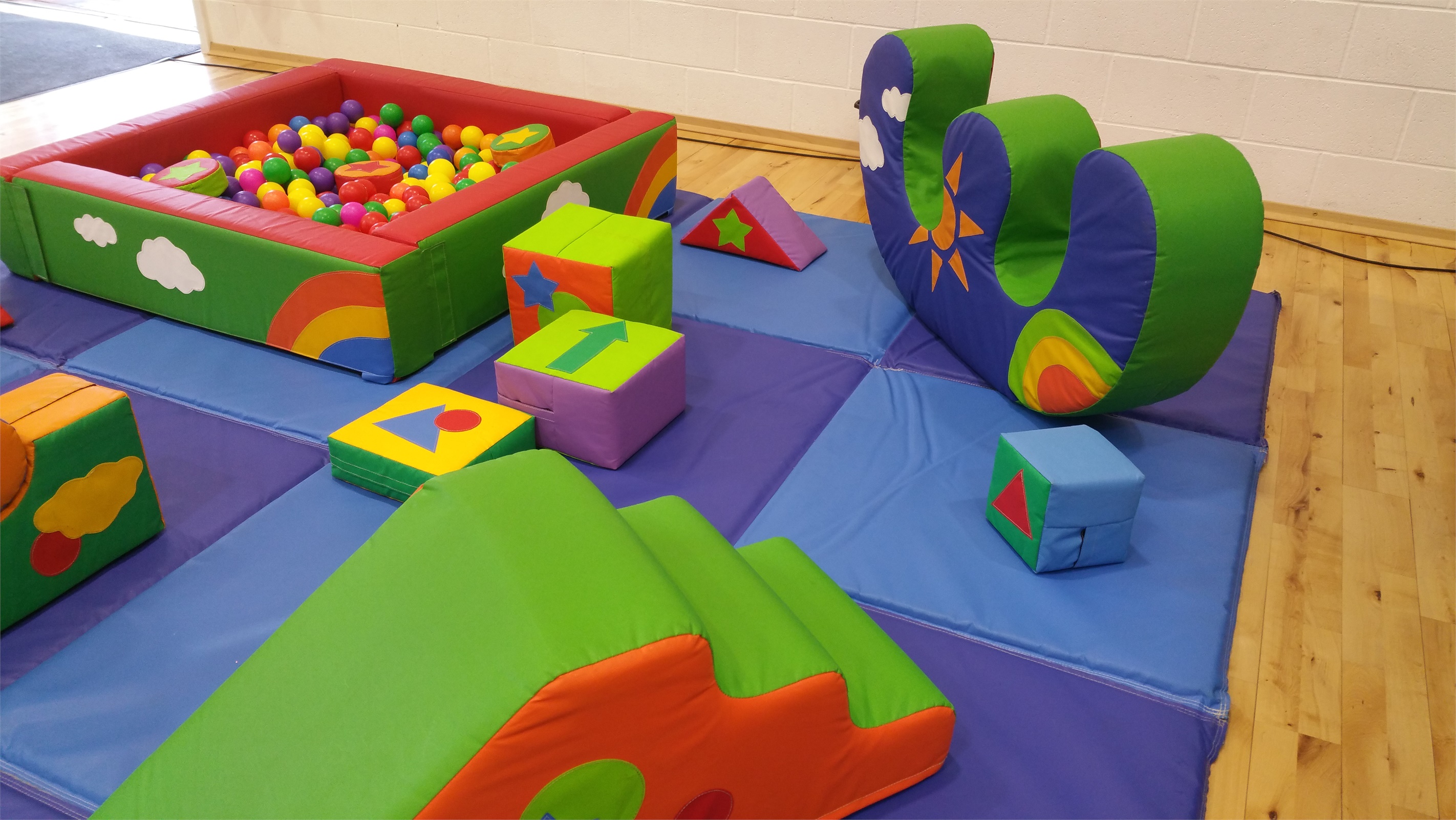 Standard Soft Play - Bouncy Castle Hire in Milton Keynes, Luton ...