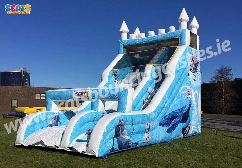 elsa and anna bouncy castle