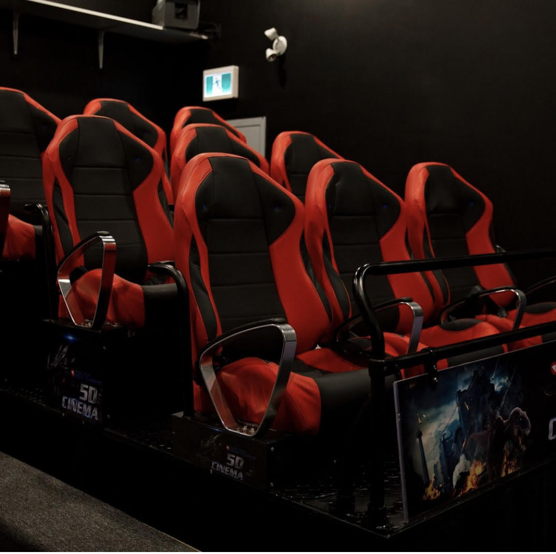 Cinema Ride 9D Cinema Dark Ride Experience - Party Rentals, Inflatable Rental ...