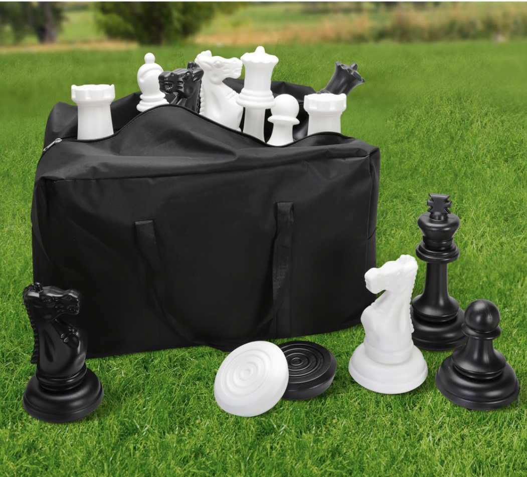 Giant Chess Set – Houston Party Rental Inc. Spring TX