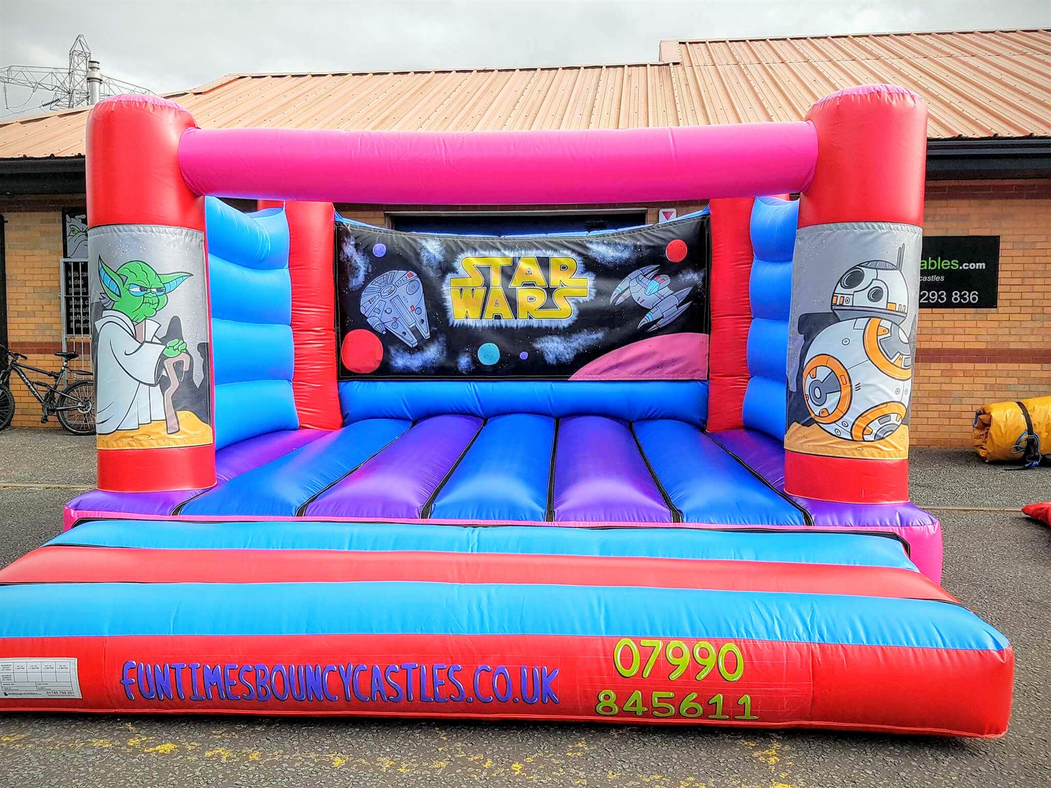 bouncy castles rental
