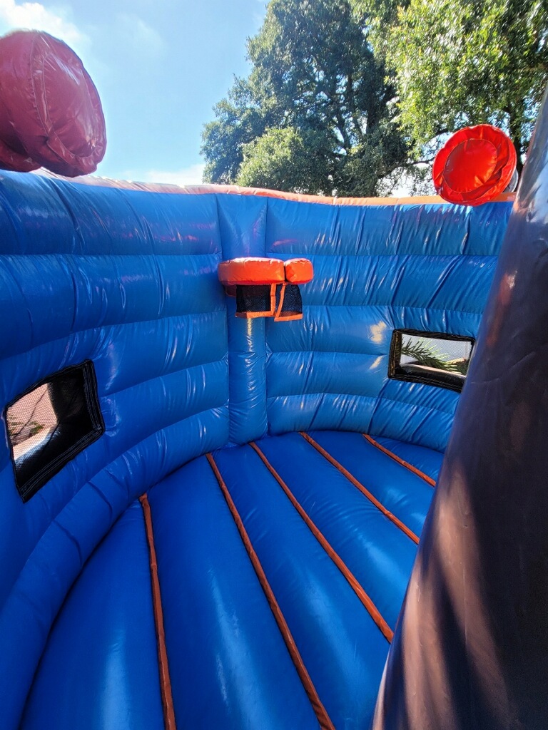 19×15×14 Pirate Ship Bounce House and Slide Combo Best Bounce Houses