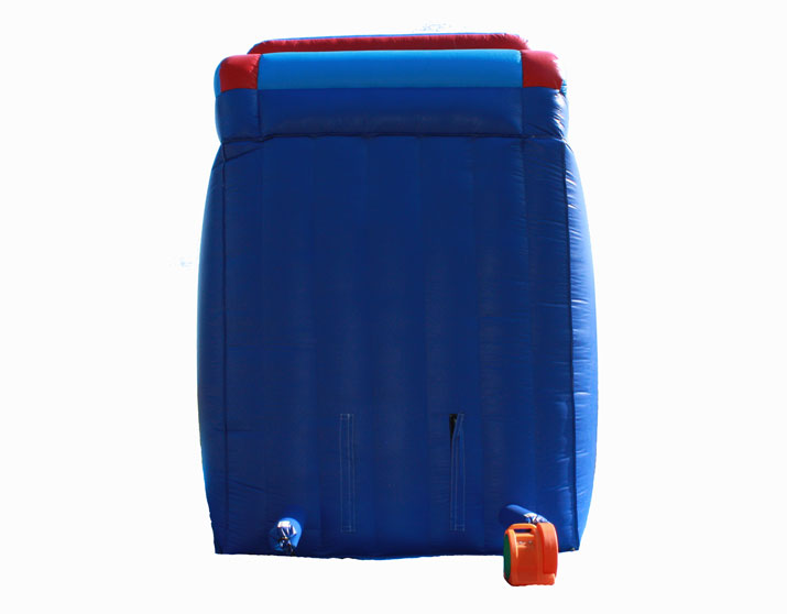 17' Pink Crown Waterslide Single Lane with Pool Red/Blue Best