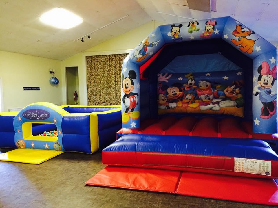 Mickey Mouse (Children) - Bouncy Castle Hire in Pembrokeshire, Milford ...