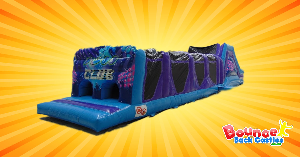 Inflatable obstacle course hire in Norwich, Dereham and Norfolk