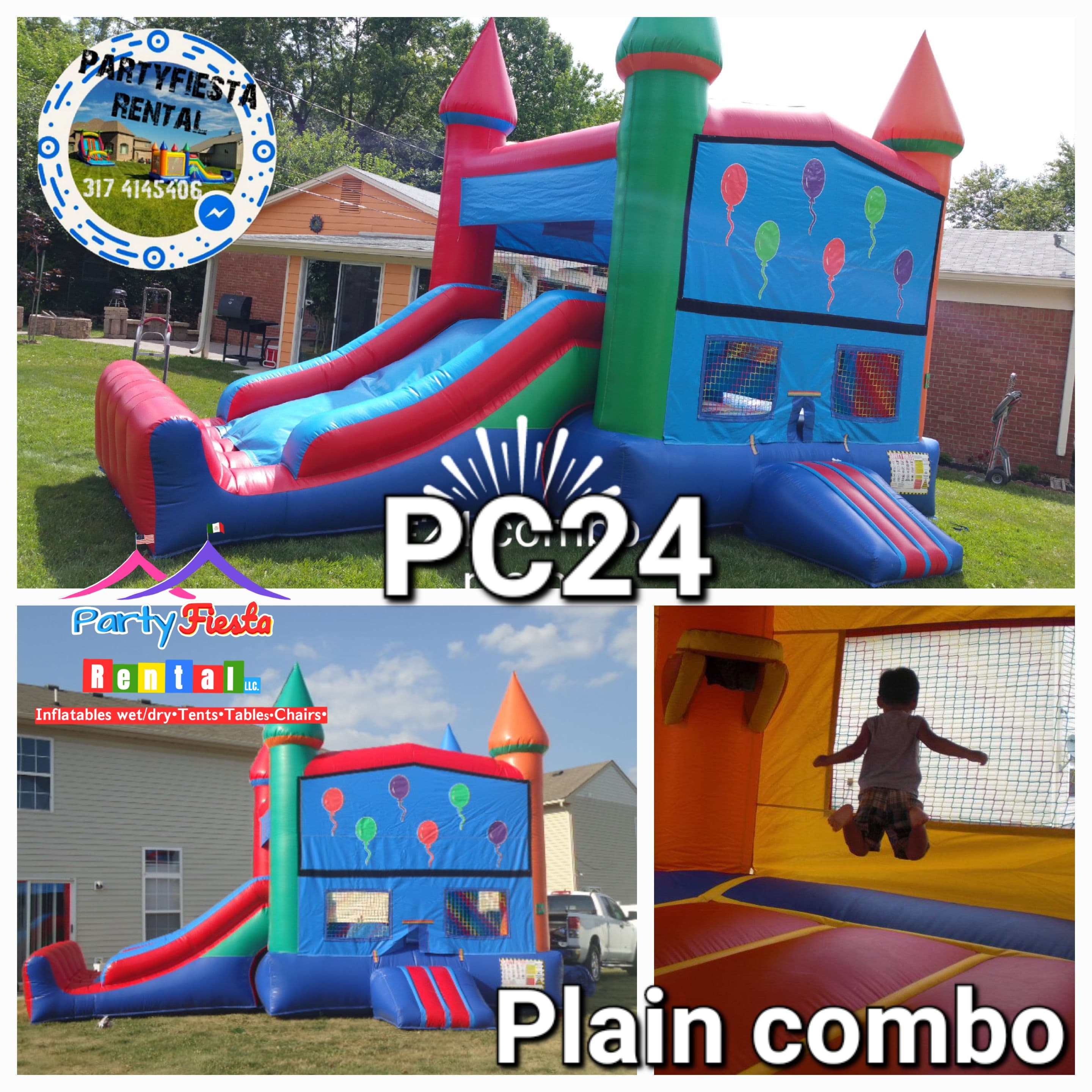 Bounce Houses - Hire in indianapolis | Indy Party Fiesta Rental