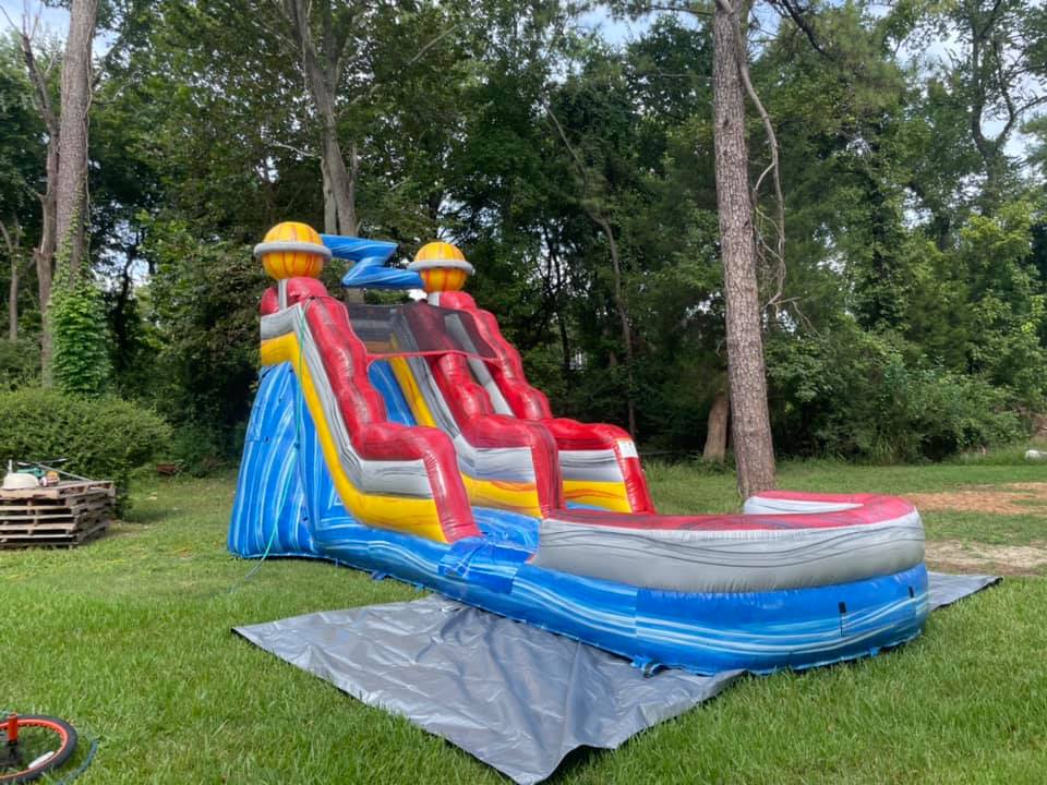Astronaut Slide Party Rentals in Tx Jump and splash party rentals llc