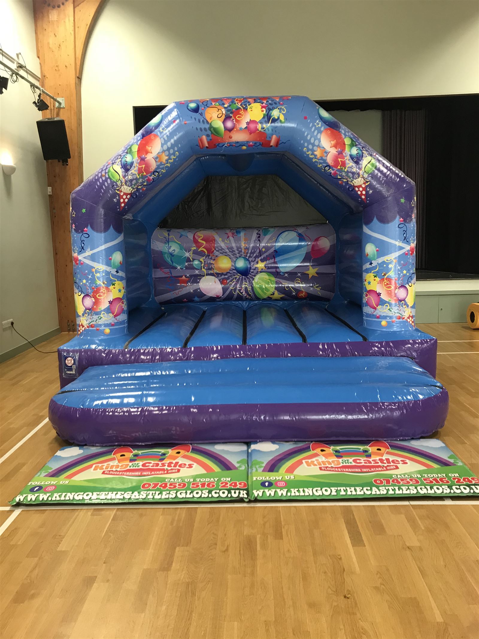 Party Bouncy Castle Gloucester, Cheltenham & Tewkesbury