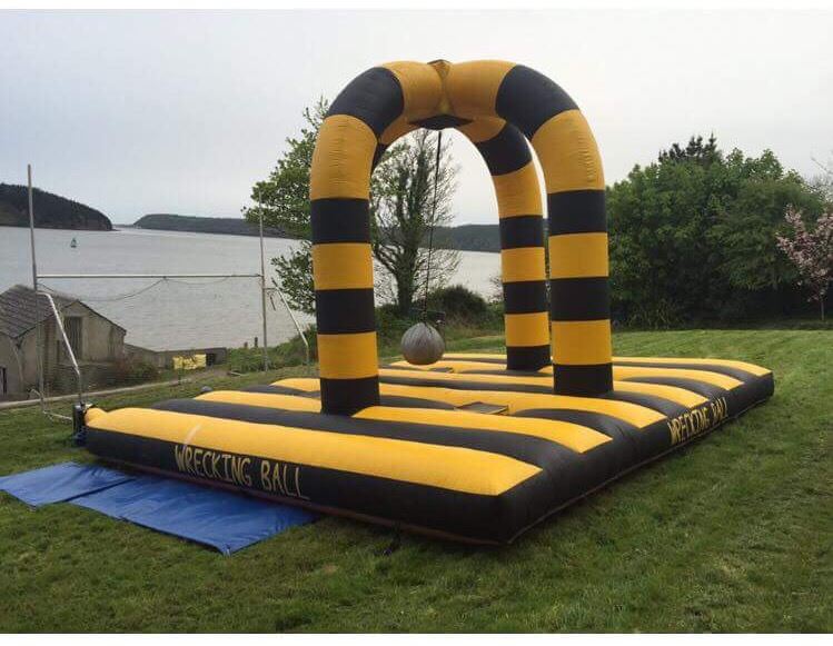 Demolition zone 20 x 20 - Bouncy Castle Hire in Drogheda | Activecastles