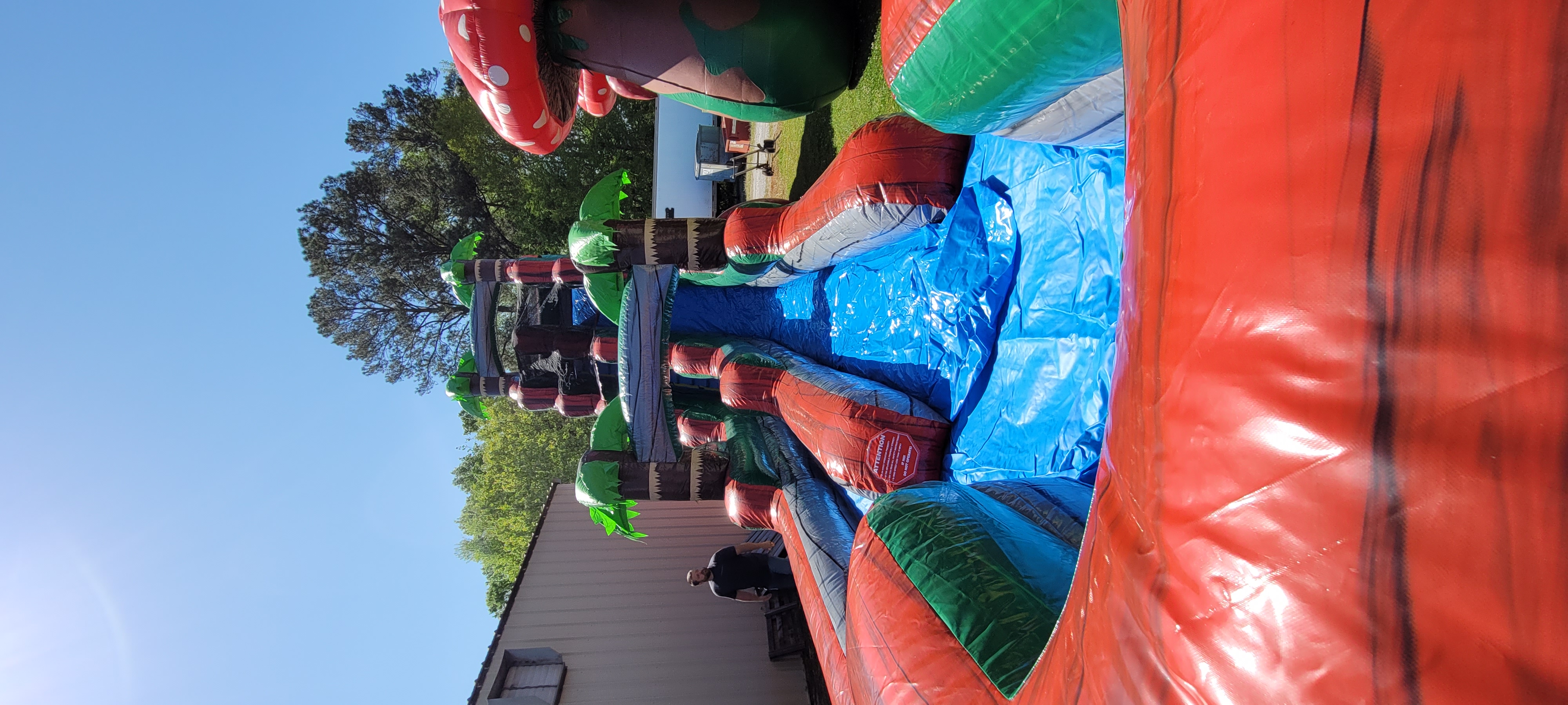 22' Tropic Thunder DRY Slide Best Inflatable Rentals service in