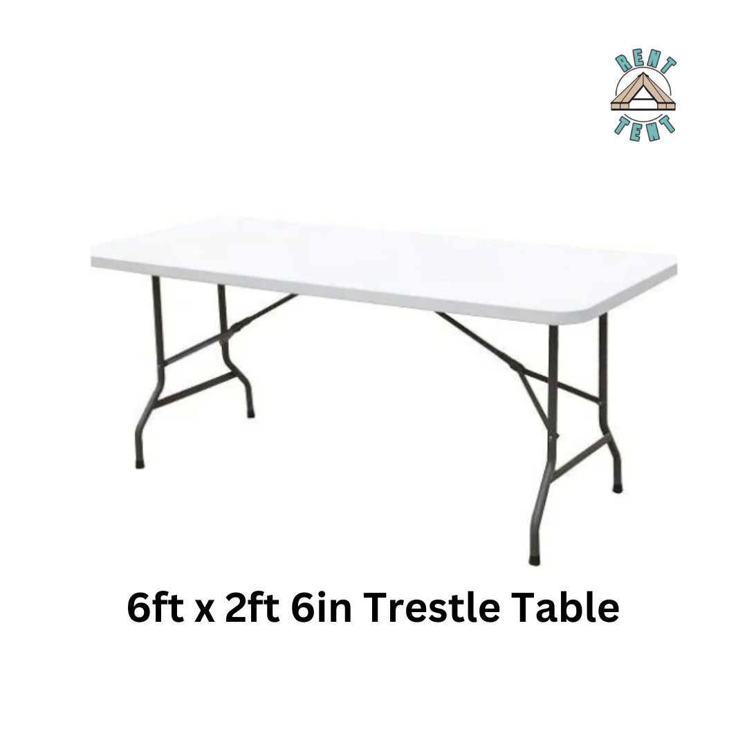 6ft Table Hire Northern Ireland Table and Chair Hire
