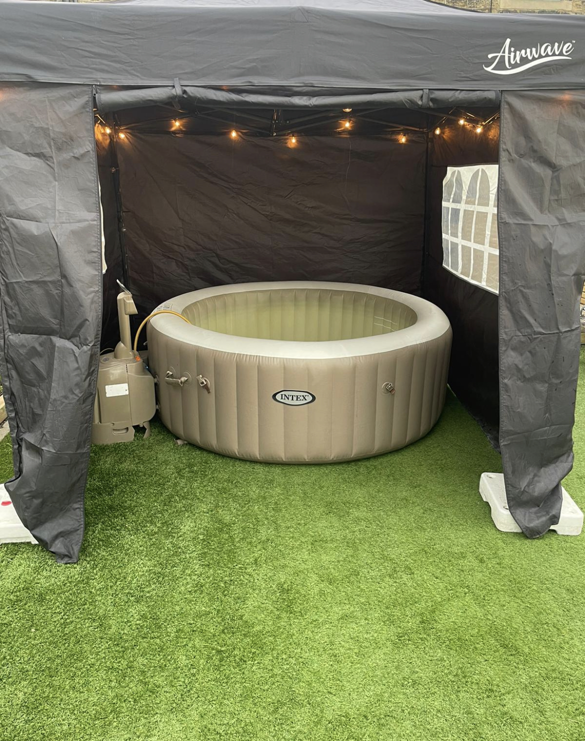 Standard Hot Tub Package Hot tub hire in Bradford, halifax, leeds