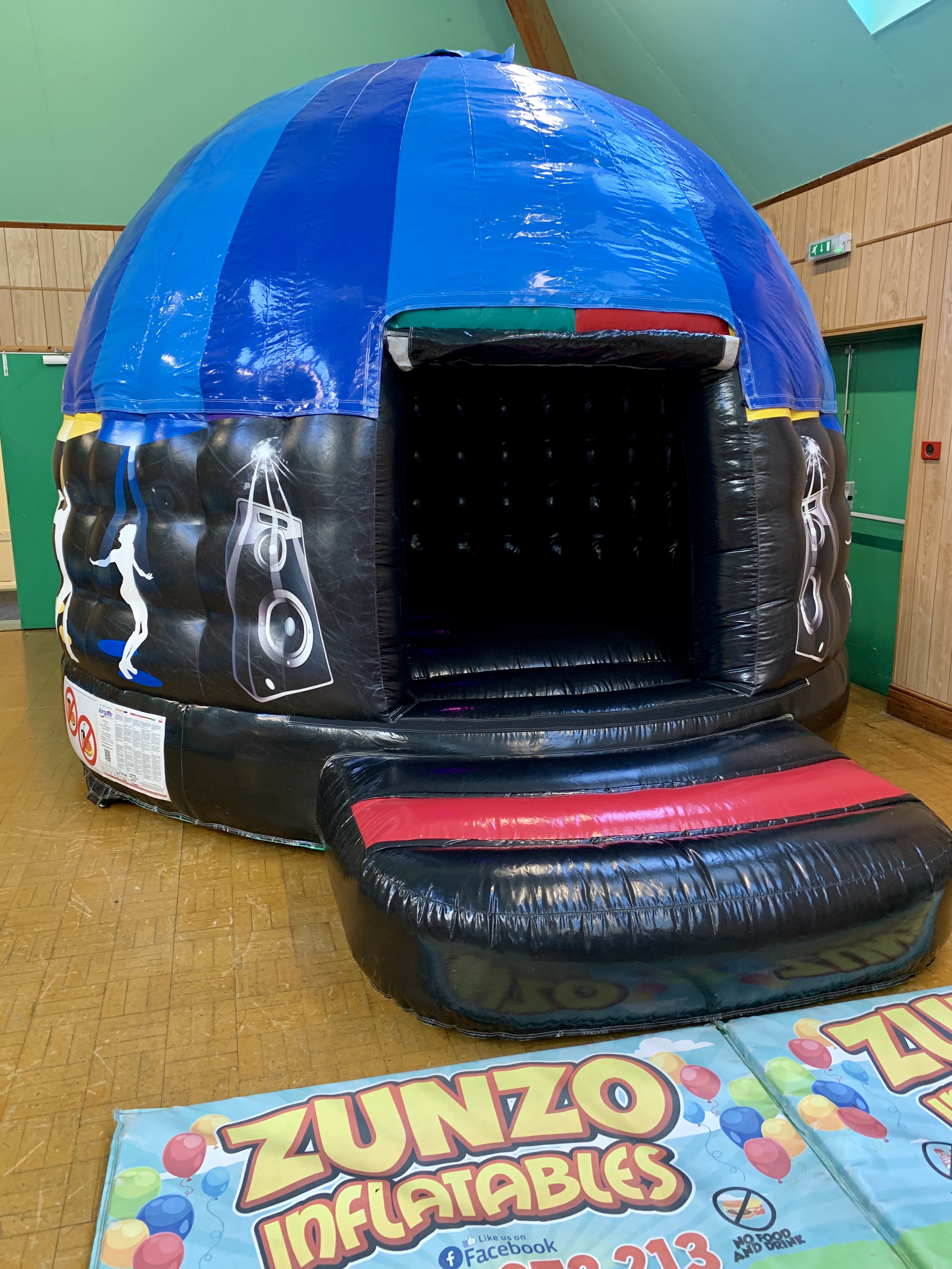 inflatable dome hire prices