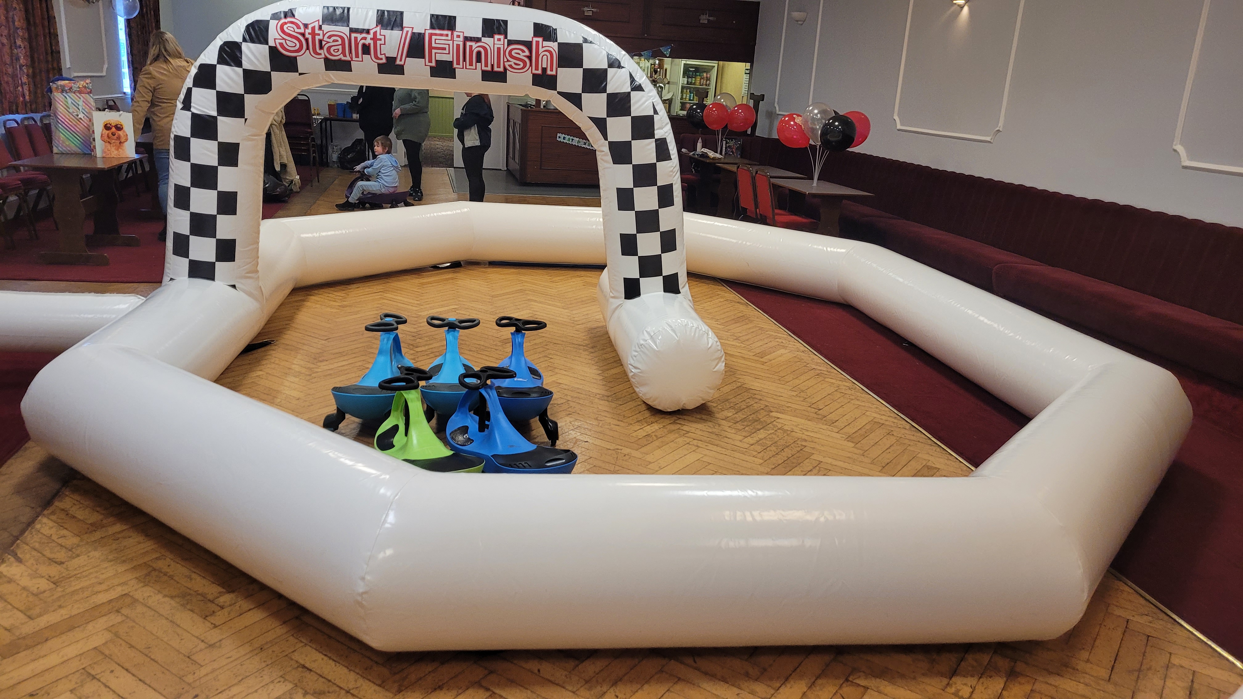 Inflatable Race Track Hire | Bristol, Newport, Chepstow & Surrounding
