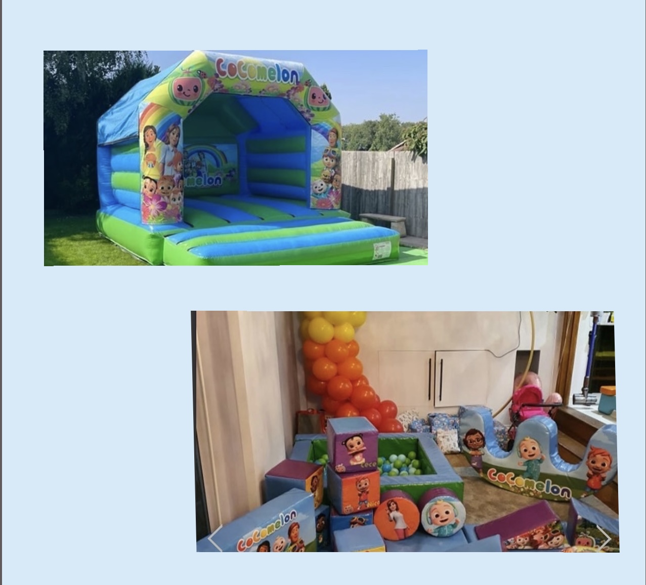 castle and soft play package Bouncy Castle Hire in