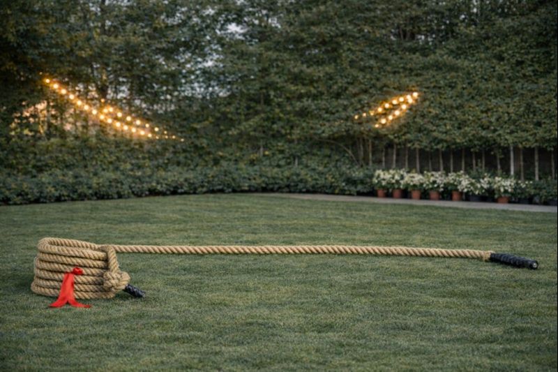 20ft Tug of War Rope Rental | Party Games Hubert & Jacksonville NC