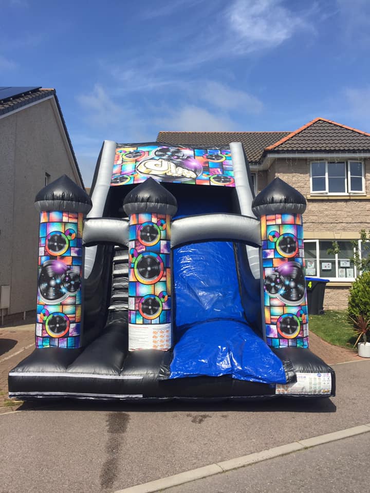 Disco slide Bouncy Castle Hire & Bear Building Partys in City Of