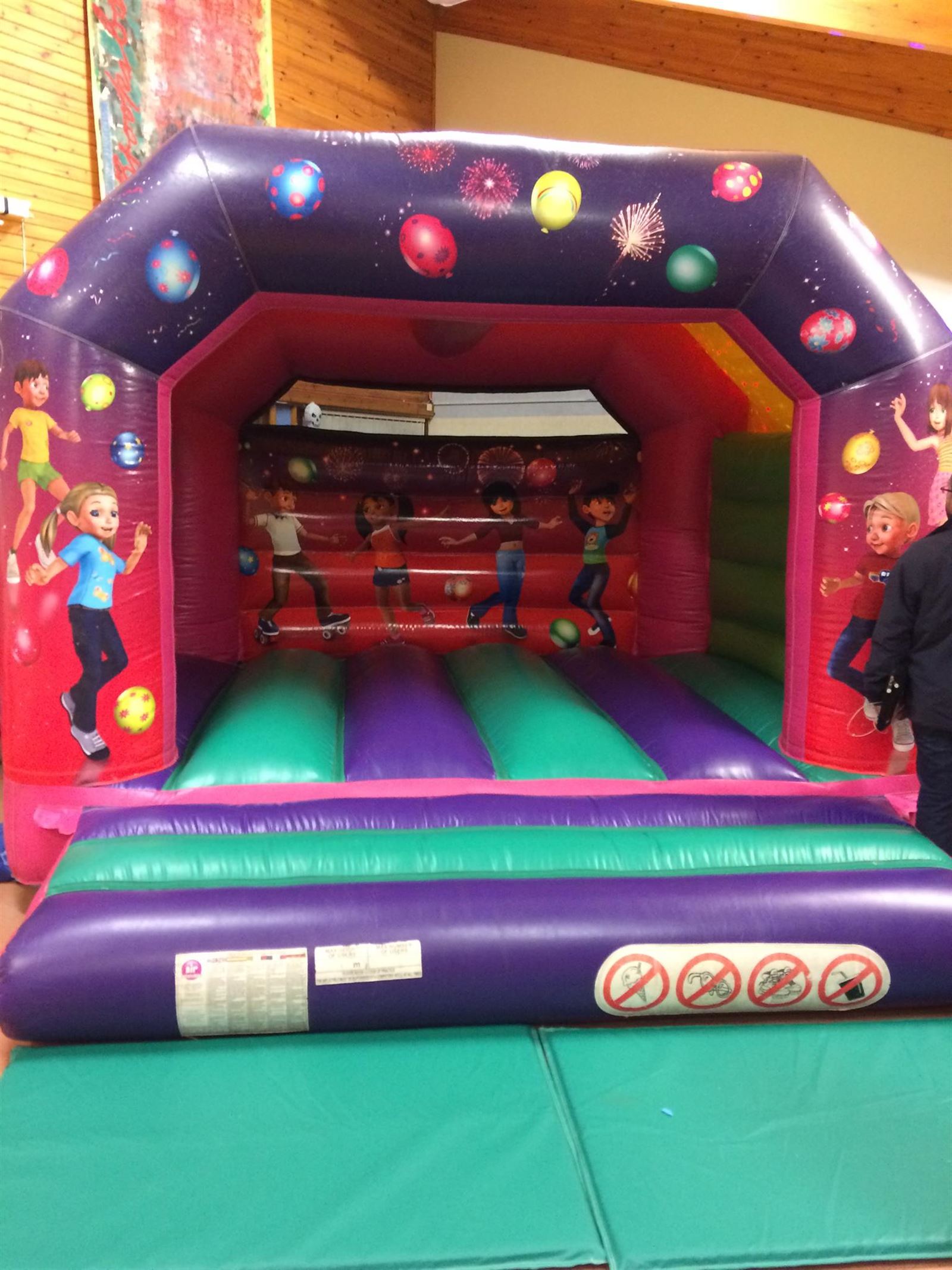 ally bally bouncy castle hire
