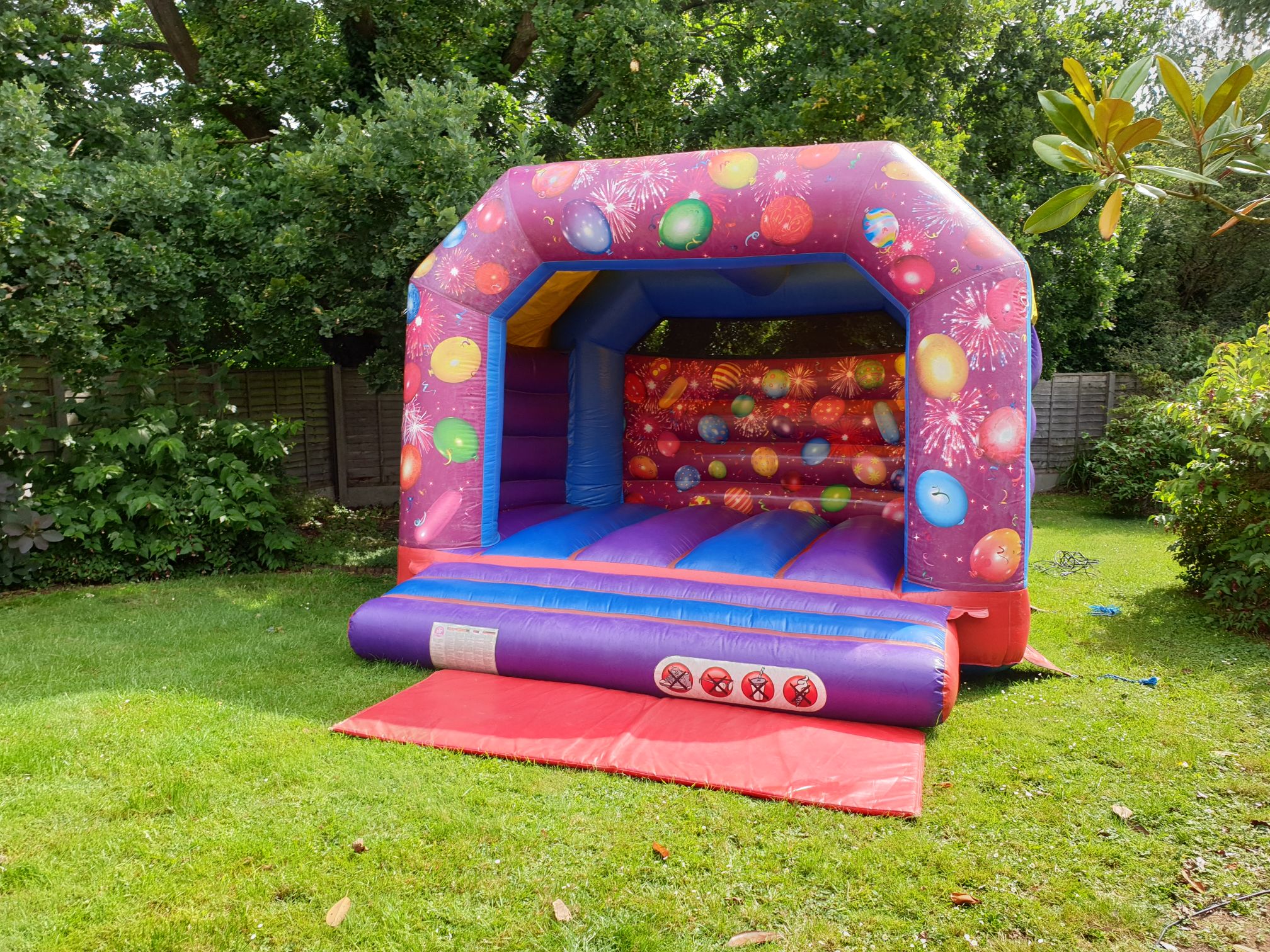 Balloon Bouncy Castle